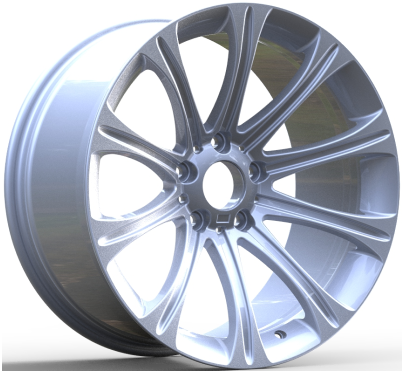 Quartz S548 Silver alloy wheel