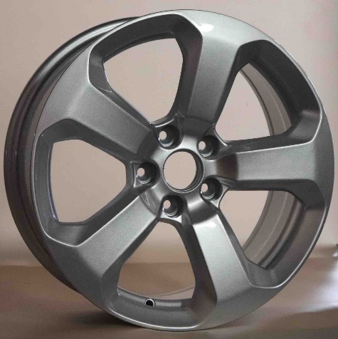 Quartz S833 Silver alloy wheel