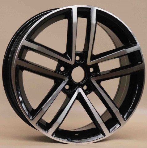 Quartz S893 Black Machined Face alloy wheel