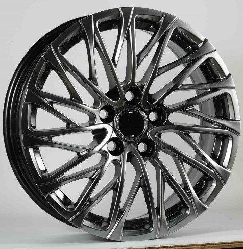 Sable S048 Hyper Black alloy wheel