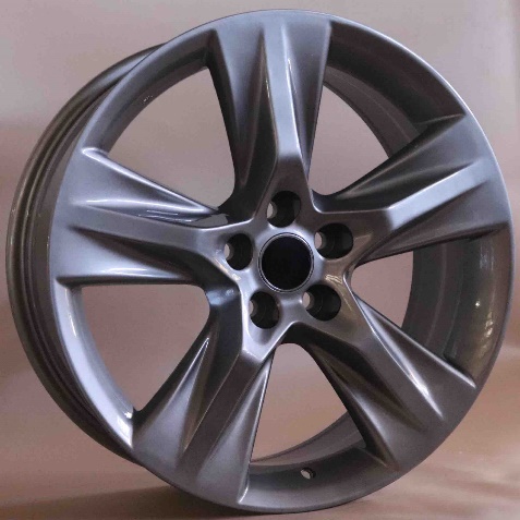 Sable S105 Gunmetal alloy wheel