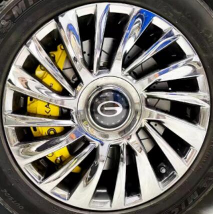 Sable S237 Black Chrome alloy wheel