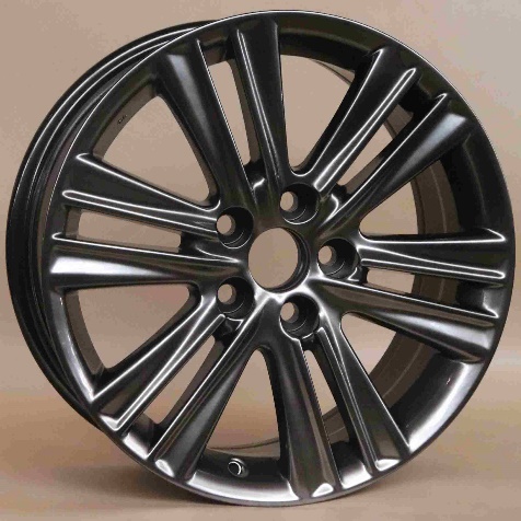 Sable S738 Hyper Black alloy wheel
