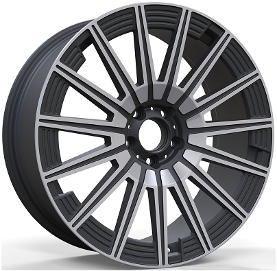 Slate S359 Black Machined Face alloy wheel