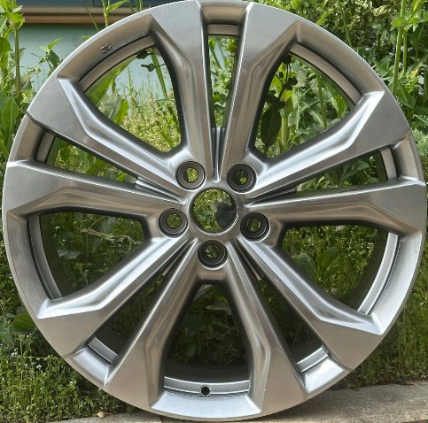 Slate S371 Hyper Black alloy wheel