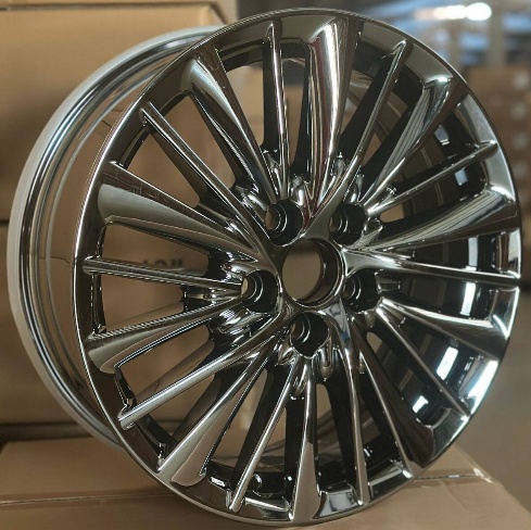 Slate S434 Black Chrome alloy wheel