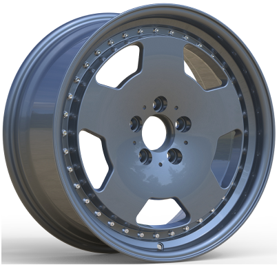 Slate S455 Chrome alloy wheel