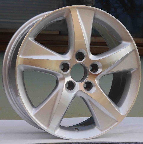 Slate S804 Gunmetal alloy wheel