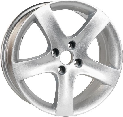 Slate S815 Silver alloy wheel