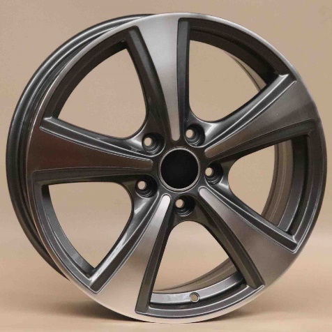 Slate S864 Gunmetal Machined Face alloy wheel