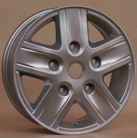Strata S861 Silver alloy wheel