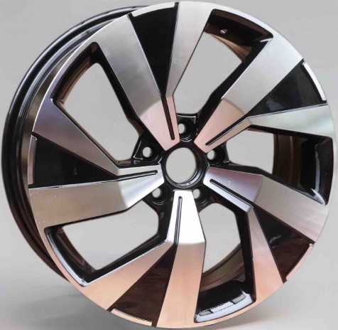 Strata S944 Black Machined Face alloy wheel