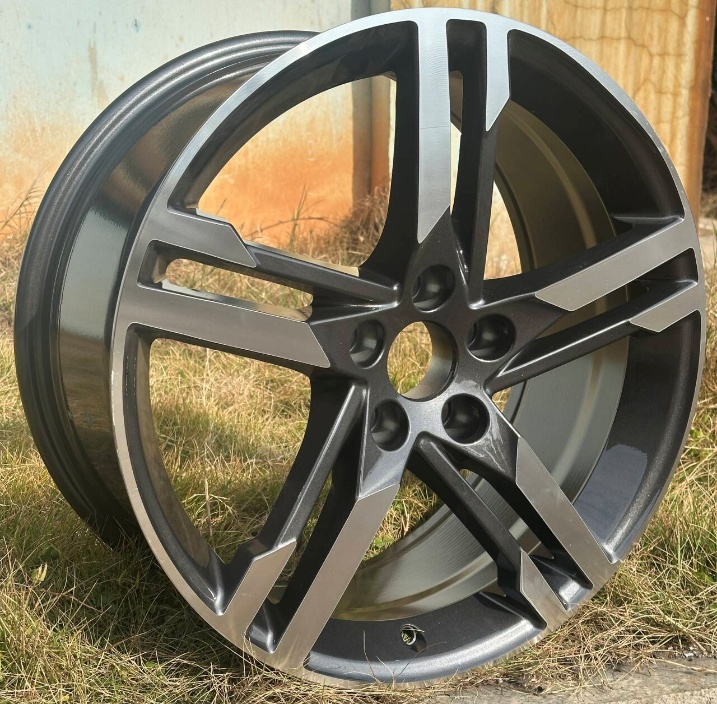 Vega S364 Gunmetal Machined Face alloy wheel