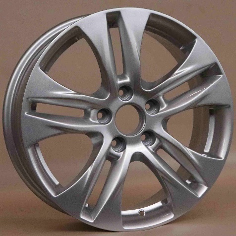 Vega S817 Silver alloy wheel