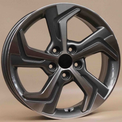 Vega S907 Gunmetal Machined Face alloy wheel