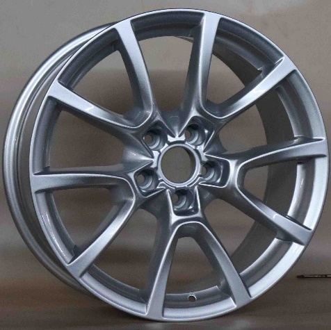 Vega S909 Silver alloy wheel