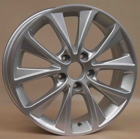 Vega S918 Silver alloy wheel