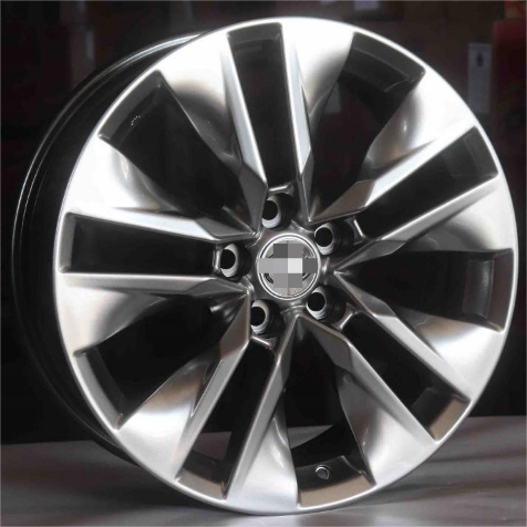 Vega S998 Hyper Black alloy wheel