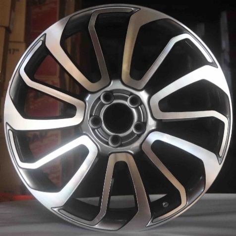 Velo S102 Black Machined Face alloy wheel