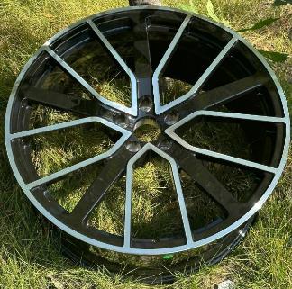 Velo S148 Black Machined Face alloy wheel