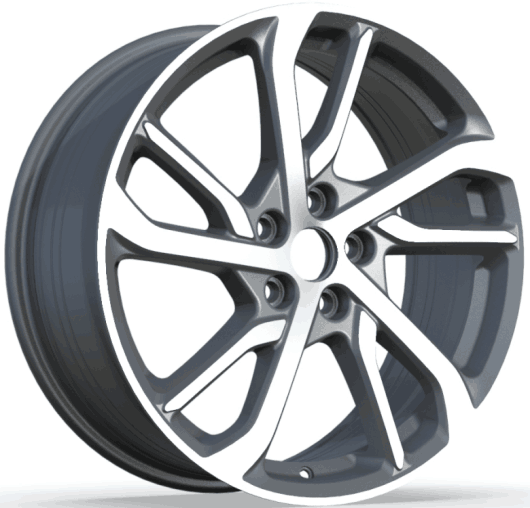 Velo S326 Gunmetal Machined Face alloy wheel