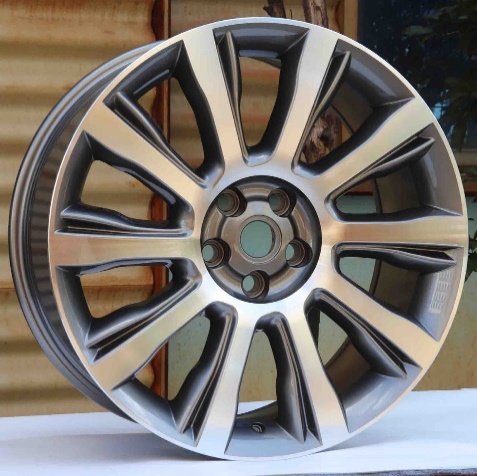 Velo S402 Gunmetal Machined Face alloy wheel