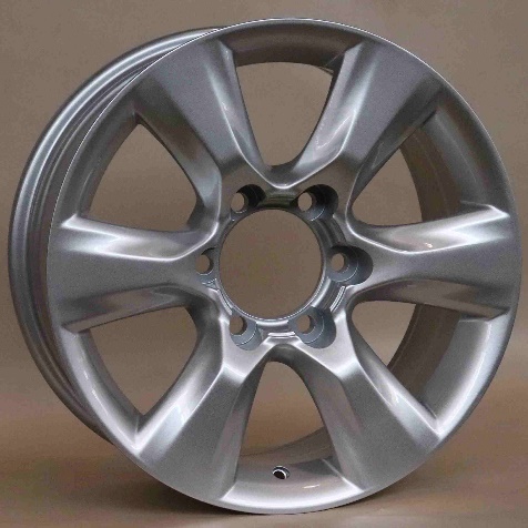 Velo S808 Silver alloy wheel