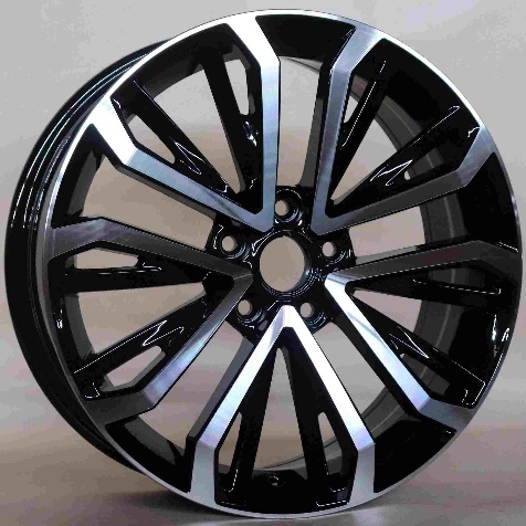 Velo S945 Black Machined Face alloy wheel