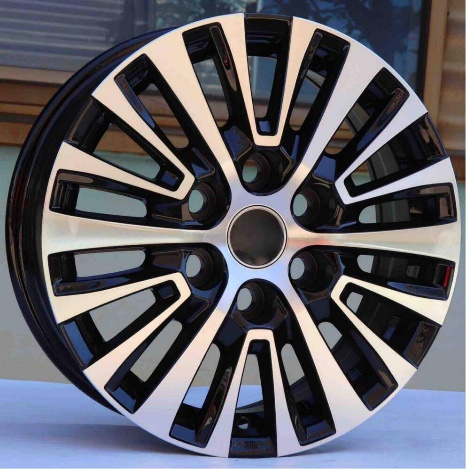 Velo S967 Black Machined Face alloy wheel