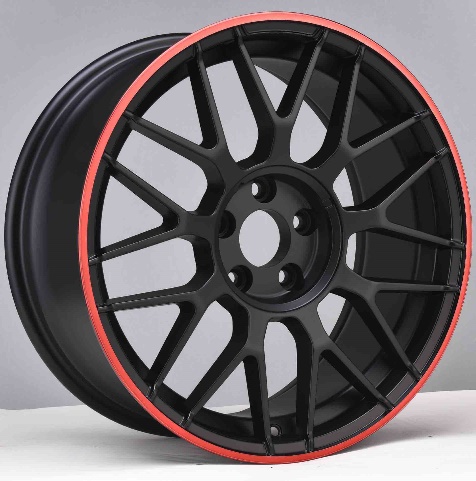 Zephyr S020 Black Machined Face alloy wheel
