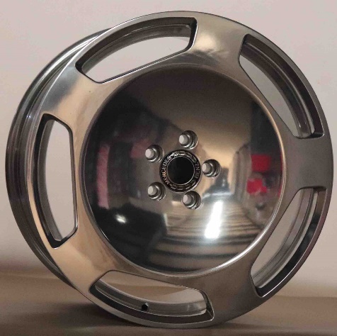 Zephyr S052 Polished alloy wheel