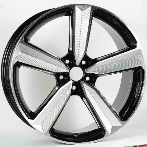 Zephyr S057 Black Machined Face alloy wheel