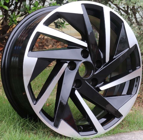 Zephyr S170 Black Machined Face alloy wheel