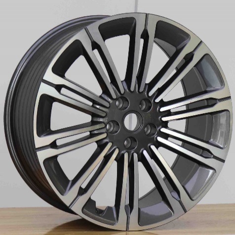 Zephyr S268 Gunmetal Machined Face alloy wheel