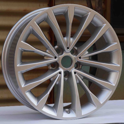Zephyr S523 Silver alloy wheel