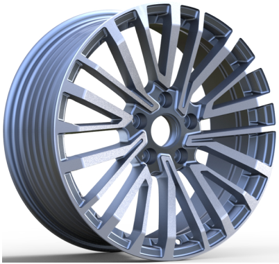 Zephyr S530 Black Machined Face alloy wheel