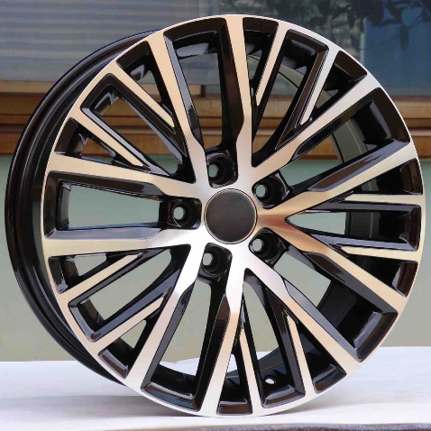 Zephyr S845 Gunmetal Machined Face alloy wheel