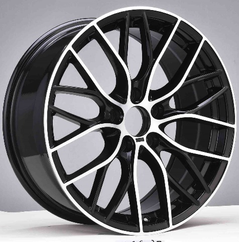 Zephyr S922 Black Machined Face alloy wheel