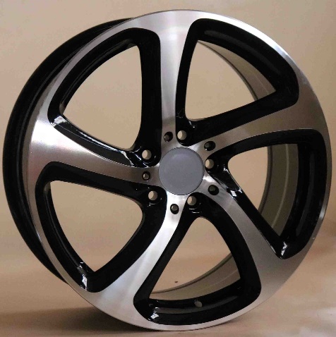 Zephyr S935 Gunmetal Machined Face alloy wheel